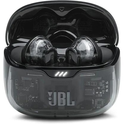 Беспроводные наушники JBL Tune Beam Ghost Edition (черный)