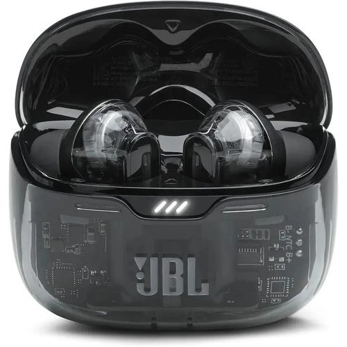 Беспроводные наушники JBL Tune Beam Ghost Edition (черный)