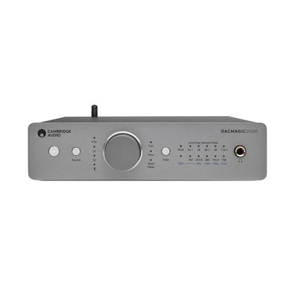 Стационарный усилитель и ЦАП Cambridge Audio DacMagic 200M