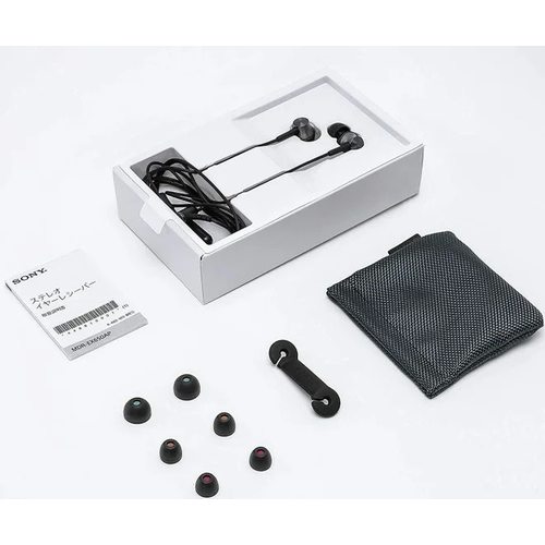 Наушники Sony MDR-EX650AP (черный)