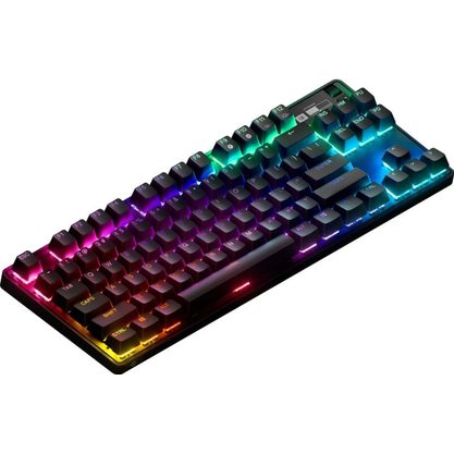 Игровая клавиатура SteelSeries Apex Pro TKL 2023