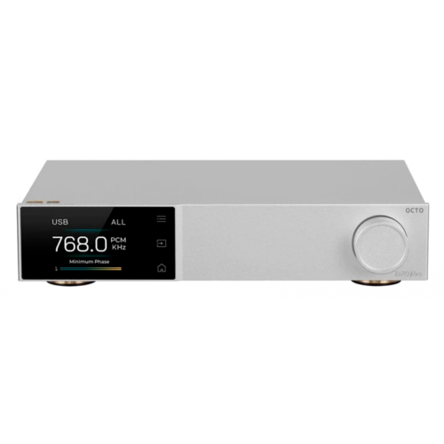 Стационарный усилитель и ЦАП Topping D70PRO Octo (серебристый)