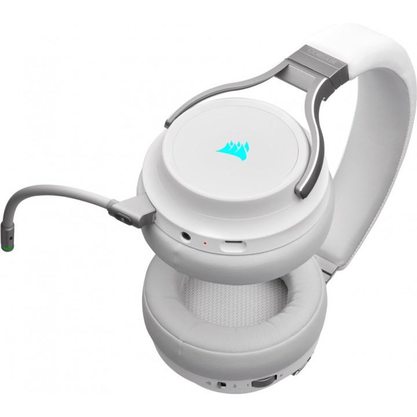 Игровые наушники Corsair Virtuoso RGB Wireless SE (белый)