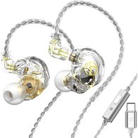 TRN ST2  с микрофоном (белый) (Type-C)