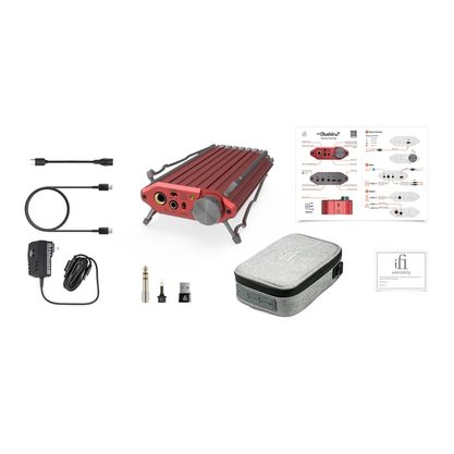 Стационарный усилитель и ЦАП iFi Audio iDSD Diablo 2