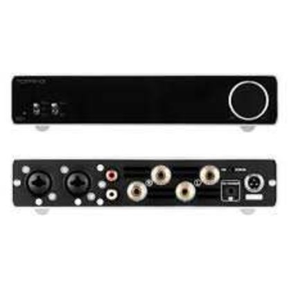 Стационарный усилитель и ЦАП Topping PA7 (черный)