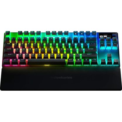 Игровая клавиатура SteelSeries Apex Pro TKL 2023