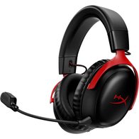 HyperX Cloud III Wireless (чёрно-красный)