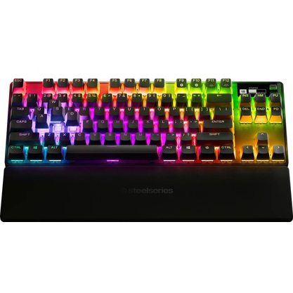 Игровая клавиатура SteelSeries Apex Pro TKL 2023
