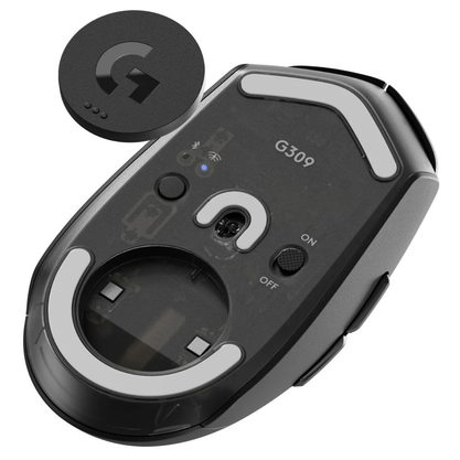 Игровая мышка Logitech G309 Lightspeed (черный)