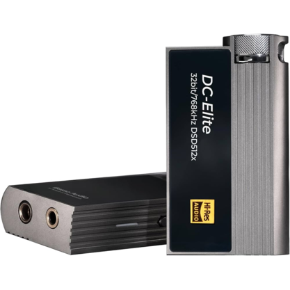 Портативный усилитель и ЦАП iBasso DC-ELITE