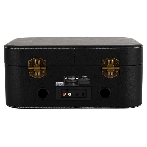 Виниловый проигрыватель Alive Audio Stories Glam Noir