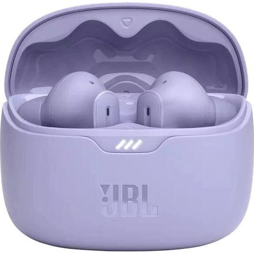 Беспроводные наушники JBL Tune Beam (сиреневый)