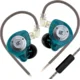 KZ EDX Pro X c микрофоном (бирюзовый)