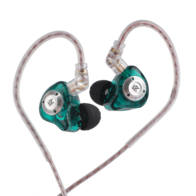 KZ Acoustics EDX Pro X без микрофона (бирюзовый)