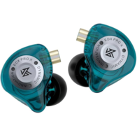 KZ Acoustics EDX Pro X без микрофона (бирюзовый)