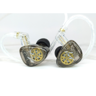 KZ Merga c микрофоном (серебристый)