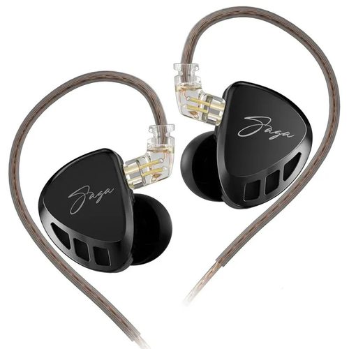 Наушники KZ Saga Bass без микрофона