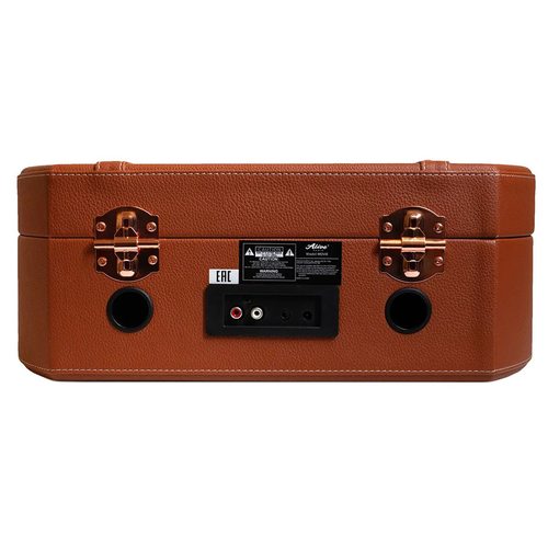 Виниловый проигрыватель Alive Audio MOVIE French Сhocolate