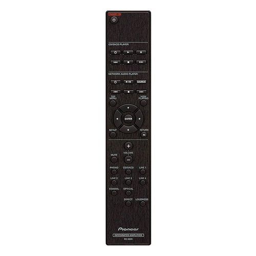 Ресивер Pioneer A-40AE (серебристый)