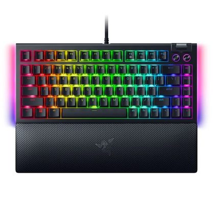 Игровая клавиатура Razer BlackWidow V4 75% (черная)
