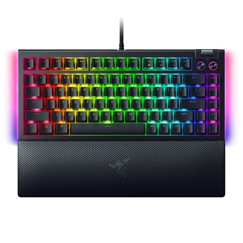 Игровая клавиатура Razer BlackWidow V4 75% (черная)