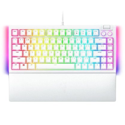 Игровая клавиатура Razer BlackWidow V4 75% (белая)