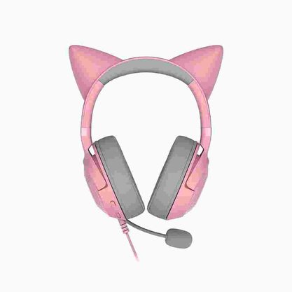 Игровые наушники Razer Kraken Kitty V2 (розовые)