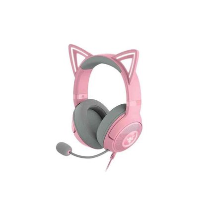 Игровые наушники Razer Kraken Kitty V2 (розовые)