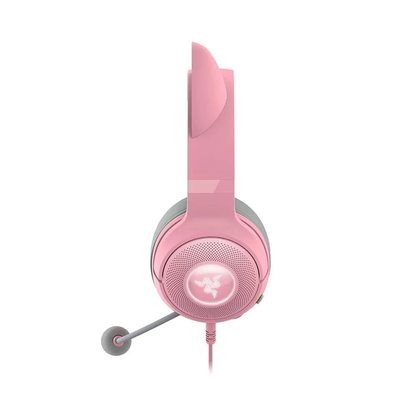 Игровые наушники Razer Kraken Kitty V2 (розовые)