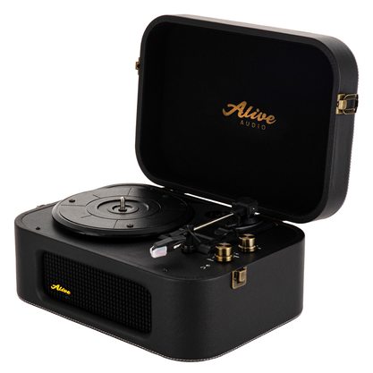 Виниловый проигрыватель Alive Audio Stories Glam Noir