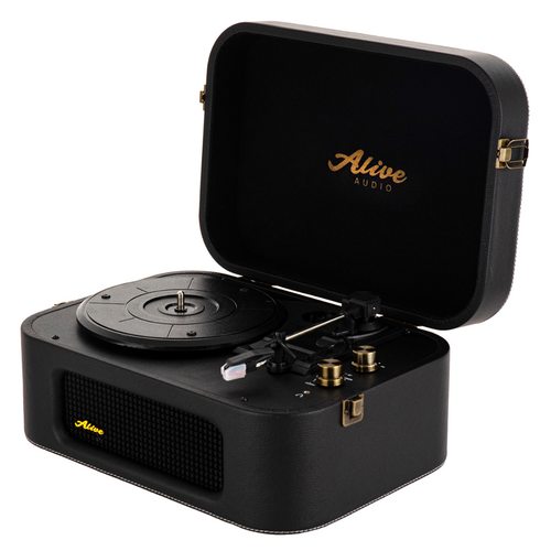 Виниловый проигрыватель Alive Audio Stories Glam Noir
