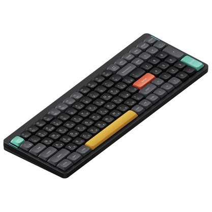 Игровая клавиатура Nuphy AIR96 V2 RGB Cowberry Switch Basalt (черный) (RU)
