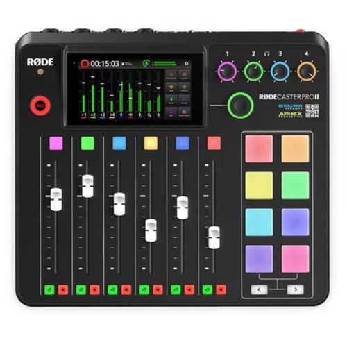 Звуковая карта (аудиоинтерфейс) RODE Caster Pro II (черный)