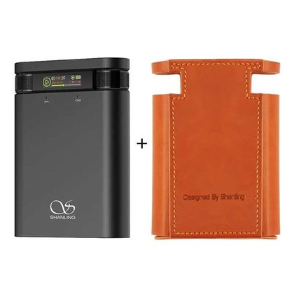 Портативный усилитель и ЦАП Shanling H2 (черный)