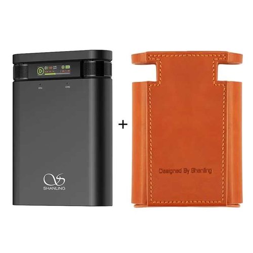 Портативный усилитель и ЦАП Shanling H2 (черный)