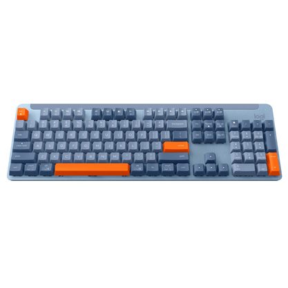Игровая клавиатура Logitech K865 WIRELESS MECHANICAL (серо-голубой)