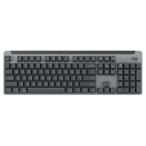 Игровая клавиатура Logitech K865 WIRELESS MECHANICAL (графит)