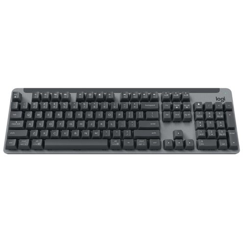 Игровая клавиатура Logitech K865 WIRELESS MECHANICAL (графит)