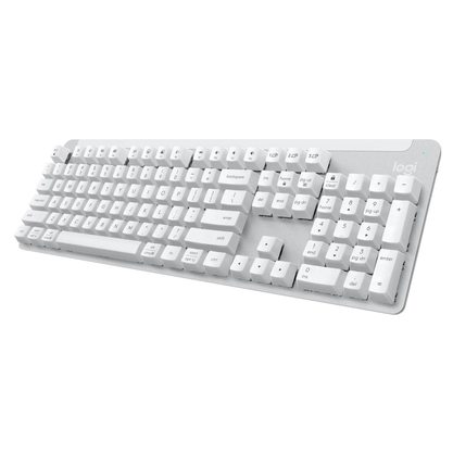 Игровая клавиатура Logitech K865 WIRELESS MECHANICAL (белый)