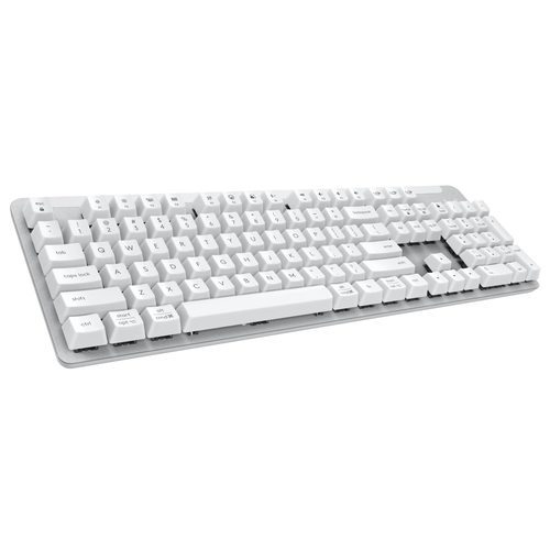 Игровая клавиатура Logitech K865 WIRELESS MECHANICAL (белый)