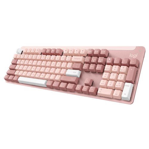 Игровая клавиатура Logitech K865 WIRELESS MECHANICAL (розовый)