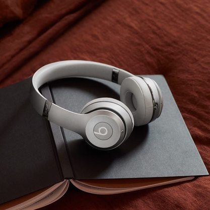 Беспроводные наушники Beats Solo3 Wireless (серебристый)