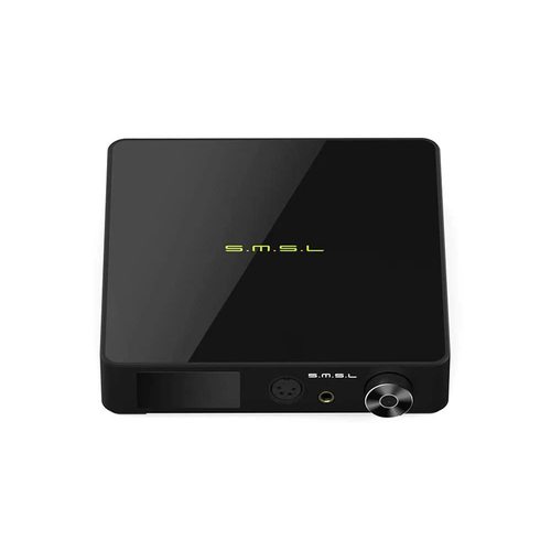 Стационарный усилитель и ЦАП SMSL SP400 (черный)