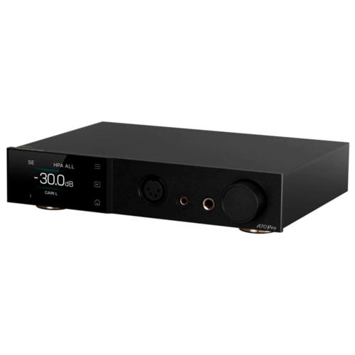 Стационарный усилитель и ЦАП Topping A70 PRO (черный)