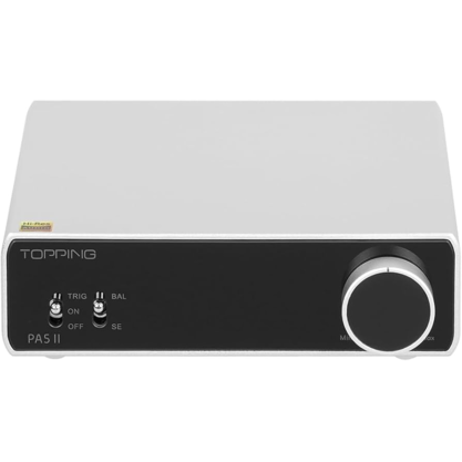 Портативный усилитель и ЦАП Topping PA5 II  (серебристый)