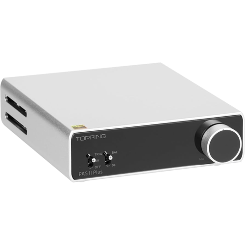 Стационарный усилитель и ЦАП Topping PA5 II Plus (серебристый)