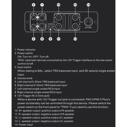 Стационарный усилитель и ЦАП Topping PA5 II Plus (серебристый)