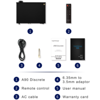 Topping A90 Discrete (серебристый)