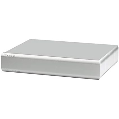 Стационарный усилитель и ЦАП Topping Ext90 (серебристый)